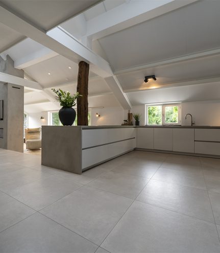 15.1 Moderne witte keuken